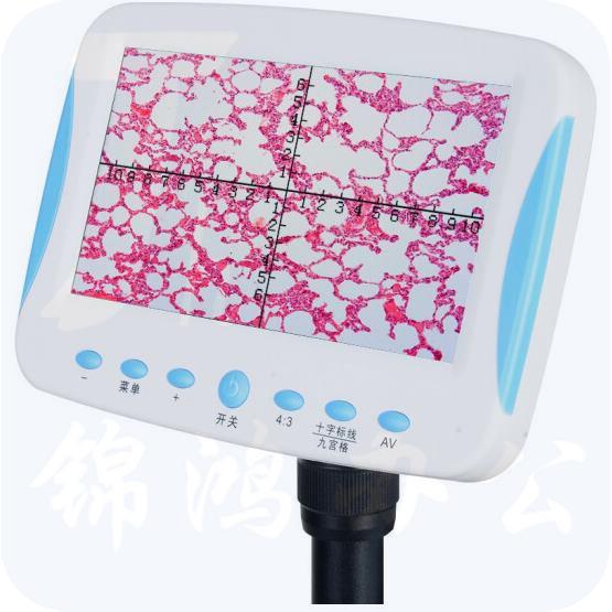 萨伽（SAGA） 双目光学专业生物显微镜4.25英寸显示屏