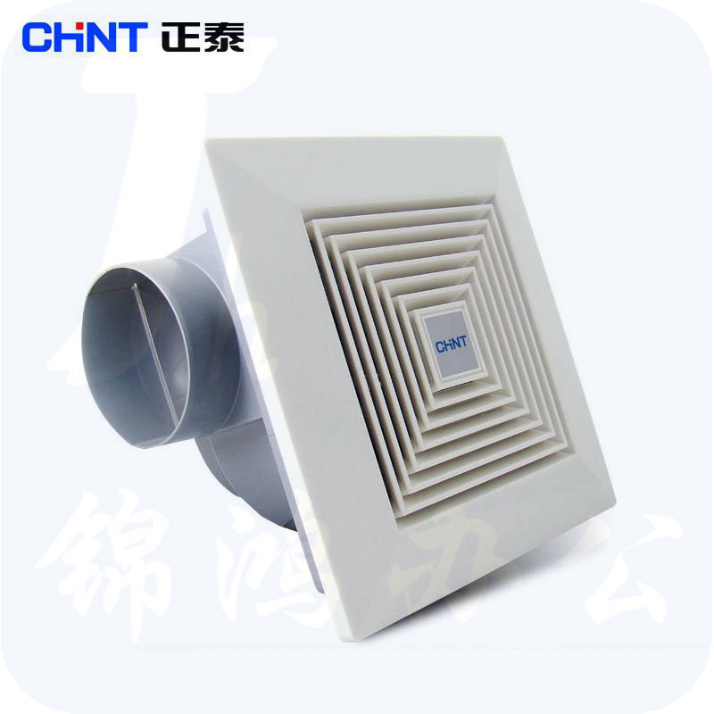 正泰 NEF1-101A  面板300*300MM 方环形管道吸顶扇 吸顶扇面板