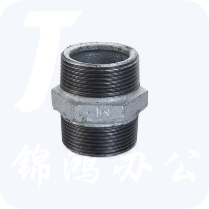 赣玛 玛钢国标外丝 DN32对丝 1.2寸外丝