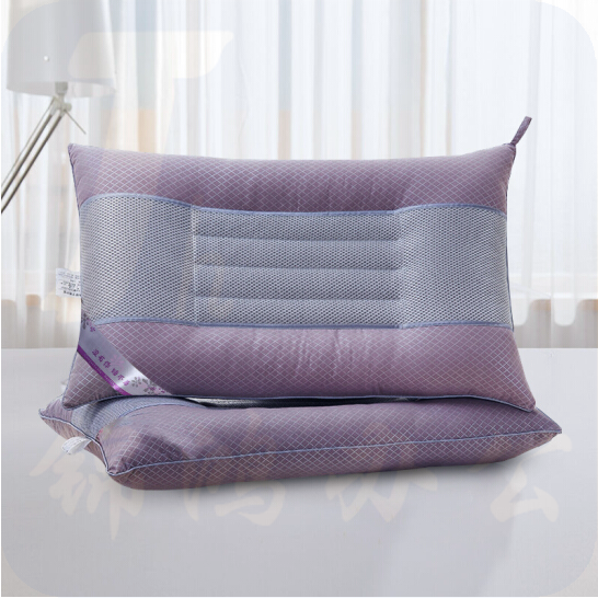 单人成人枕头芯 老人护颈枕 颈椎枕头