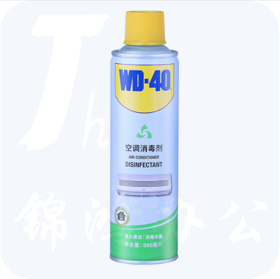 WD-40 空调消毒清洗剂 空调杀菌除菌清洁剂 除臭除味360ml