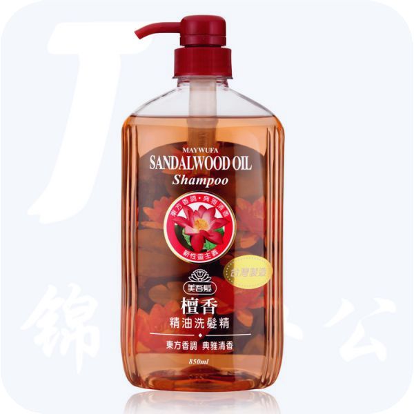 美吾发檀香洗发水850ml