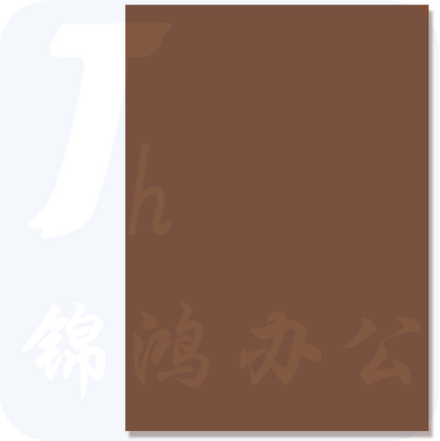 棕色手工卡纸彩纸（100张/包）