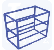 紧急避险训练器材1300mm×740mm×1200mm