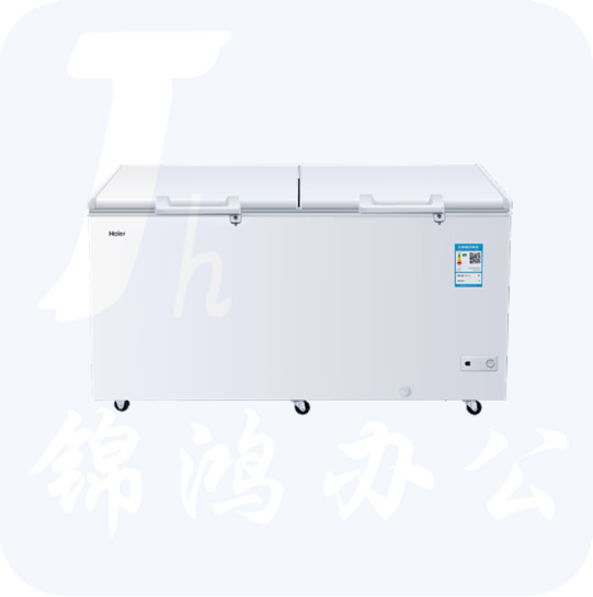海尔（Haier）429升 双开门商用大容量深冷速冻冰柜 BC/BD-429HCM   1410*905*745