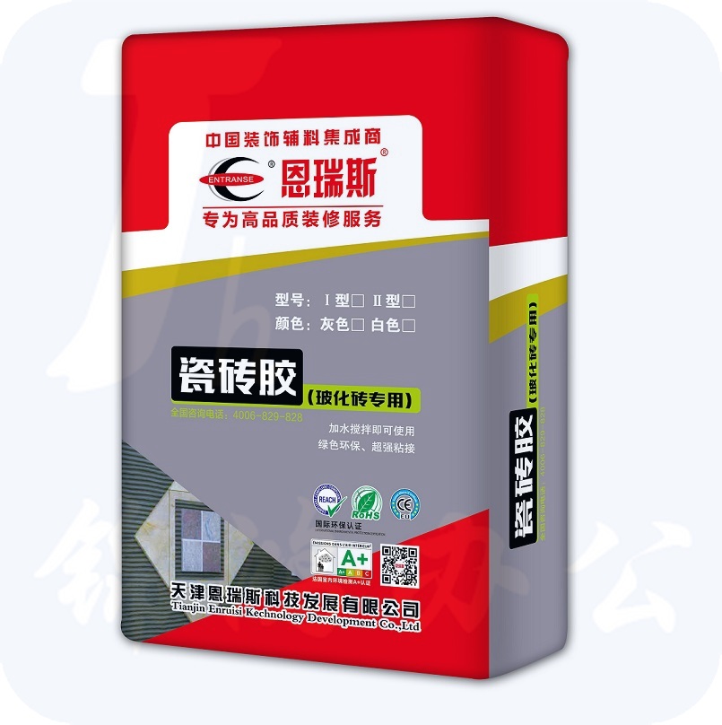 恩瑞斯 瓷砖胶 玻化砖瓷砖粘结剂   货号：JC