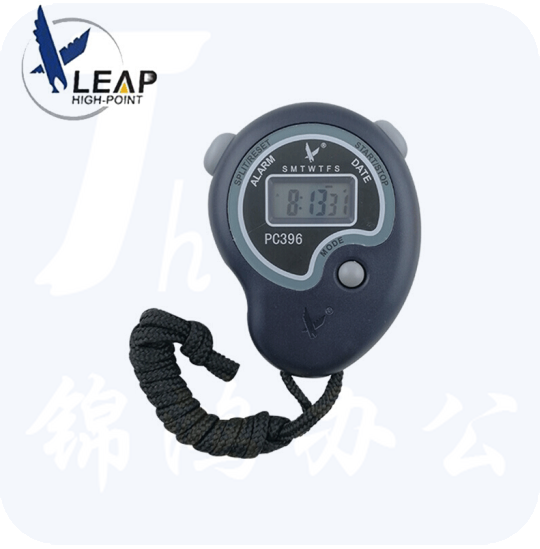 天福 秒表PC396 单排 秒表2道秒表 电子秒表运动计时器