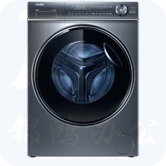 海尔  滚筒全自动洗衣机 10公斤磁悬浮直驱变频智能投放  G100368BD14LSU1