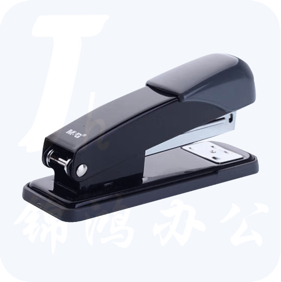 晨光 20页/12#省力型订书机 经典商务ABS91632 黑