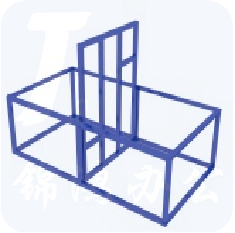 紧急避险训练器材 长1300mm×宽1200mm×高1620mm