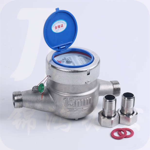 丝扣水表DN40