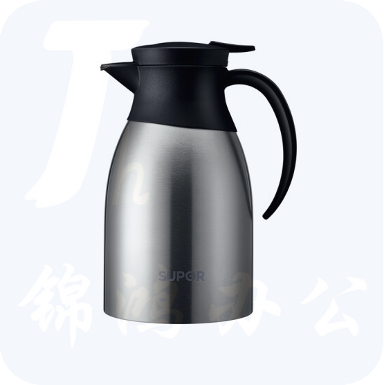 苏泊尔SUPOR   热水开水保温暖瓶 304不锈钢真空保温壶 2.0L 流光银KC20DY50