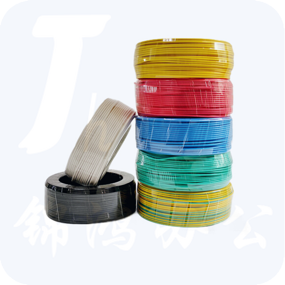 津利（JINLI）  BVR/RV-1平方  塑铜软线   电线  电缆  绿色 95米/盘