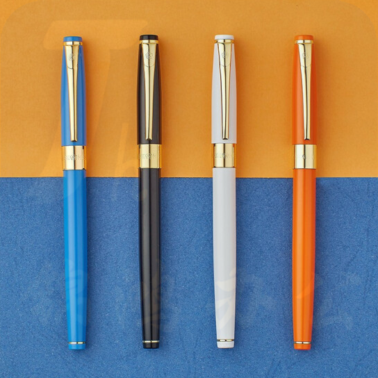 英雄（HERO）弯头钢笔 手绘美工笔 0.7mm 弯尖