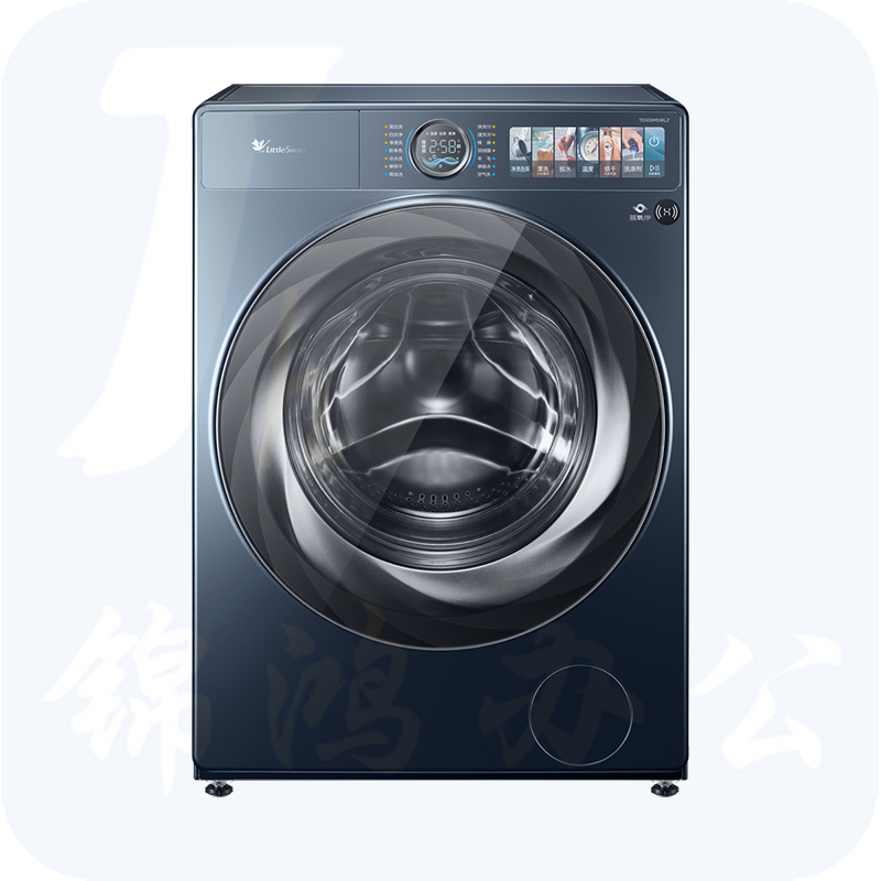 小天鹅TD100MS9ILZ全自动10KG蓝氧特渍净洗烘干一体滚筒洗衣机