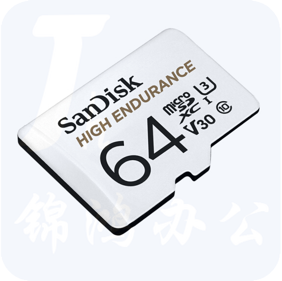 闪迪（SanDisk）64GB TF（MicroSD）SDSQQNR-064G-ZN6IA 存储卡 行车记录仪&安防监控专用内存卡