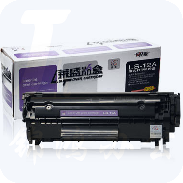 莱盛LSGB-CB436A易加粉黑色硒鼓适用于HP LJ-P1505/M1120/M1522 CANON LBP-3250