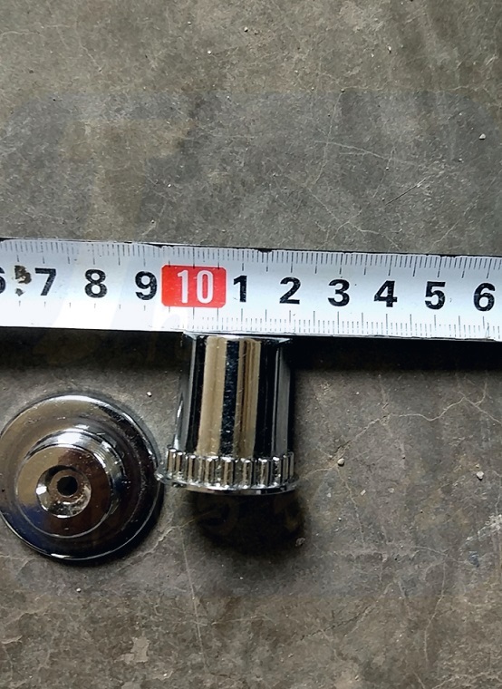 浴帘杆配件 浴帘杆堵头