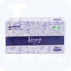 唯洁雅 擦手纸 E910A 240张*20包