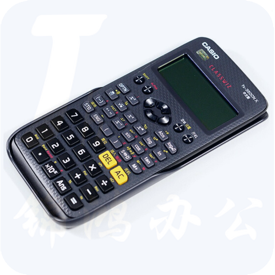 卡西欧（CASIO） FX-350CN X 中文函数科学计算器 黑色 CPA考试适用会计师学习使用