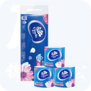 维达(Vinda) 超韧卷纸 V4688 白色 138*104mm 4层 180g/卷 10卷/提