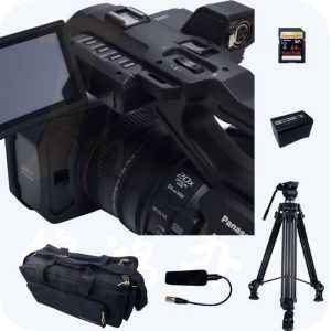 松下（Panasonic）AG-UX180MC套装 4K摄影机