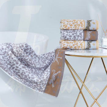 洁丽雅  8108  78*34   纯棉强吸水舒适毛巾  （单条装）