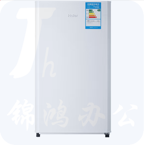 海尔（Haier）93升单门冷藏节能小型电冰箱  一级能效 BC-93TMPF