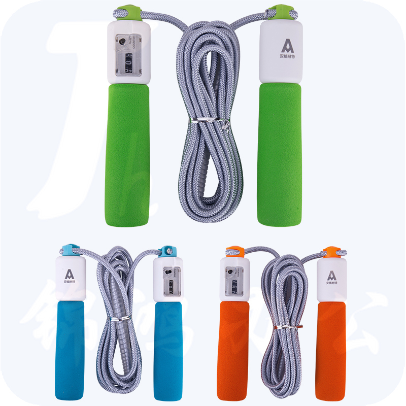 安格耐特F4111泡棉计数跳绳(混)