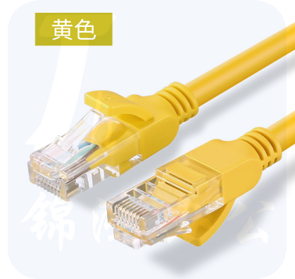 UGREEN绿联NW103超五类百兆网线黄色2米