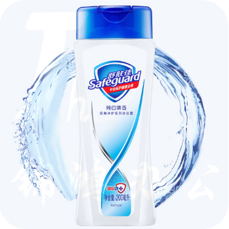 舒肤佳（SAFEGUARD）沐浴露（各色）200ml 12瓶/件