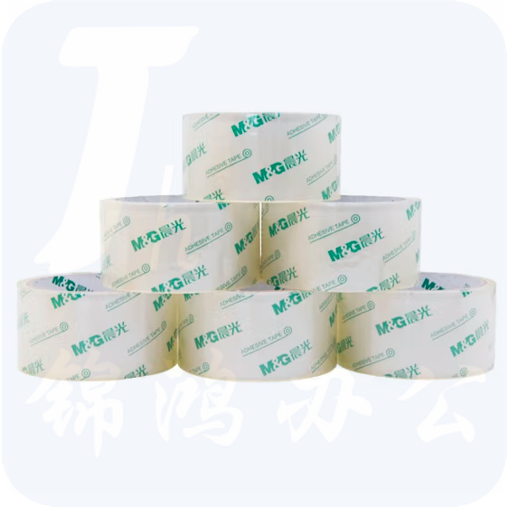 晨光超透封箱胶带48mm*40y(6卷)AJD97337