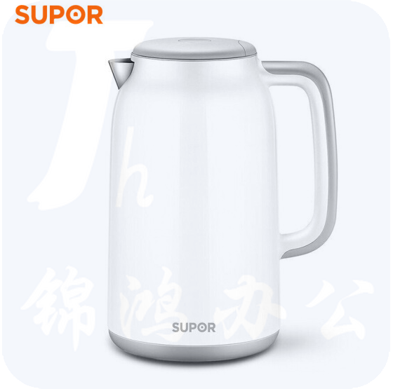 苏泊尔（SUPOR）SW-17D818 1.7L大容量电水壶 双层防烫烧水壶热水壶 一体无缝内胆电热水壶
