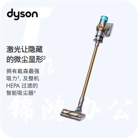 戴森 DYSON V15 detect total clean新款手持无线吸尘器 除螨宠物家庭适用