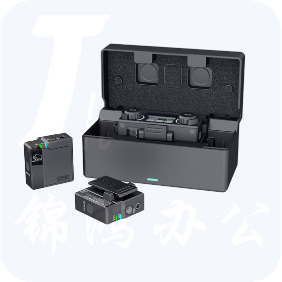 猛玛   无线领夹麦克风Lark Max   一拖二   货号：YC