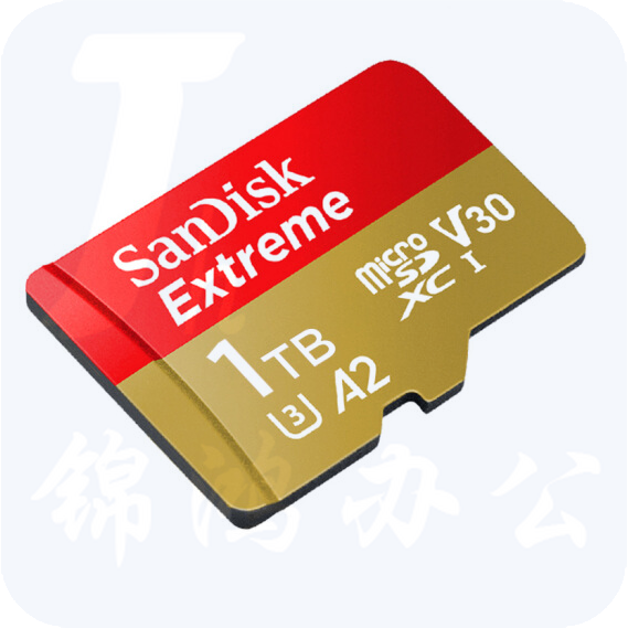 闪迪（SanDisk）A2 1TB TF（MicroSD）SDSQXA1-1T00-ZN6MA 存储卡 V30 U3 4K 至尊极速移动版内存卡 读速160MB/s 写速90MB/s