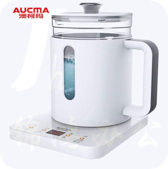 澳柯玛 自动上水电热水壶玻璃 底部上水 免开盖ADK-1350T39