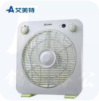 艾美特（Airmate）台式转页扇家用迷你静音定时鸿运电风扇FB3059T2