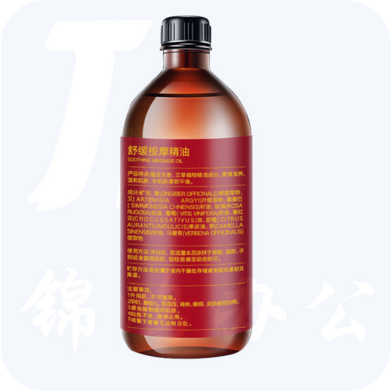 按摩油  500ml    货号：LJ