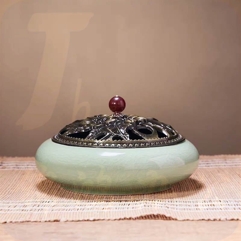 香薰炉 卫生间檀香炉 除味家用净化空气室内熏香