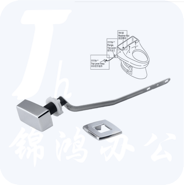 科勒   马桶水箱配件扳手   3384马桶水箱扳手  货号：ZF