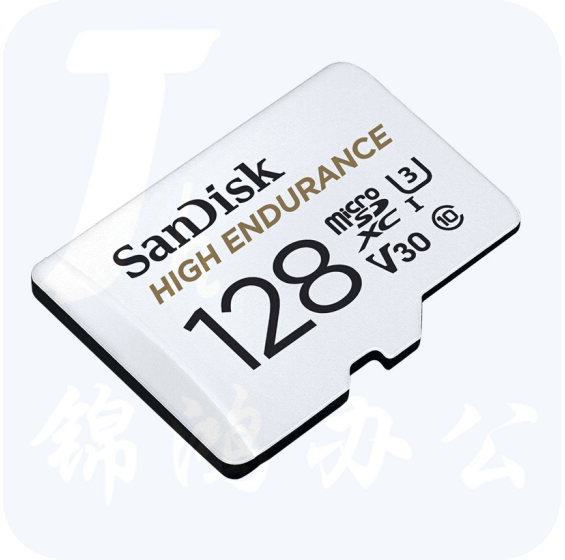 闪迪（SanDisk）128GB TF（MicroSD）存储卡SDSQQNR-128G-ZN6IA  行车记录仪&安防监控专用内存卡