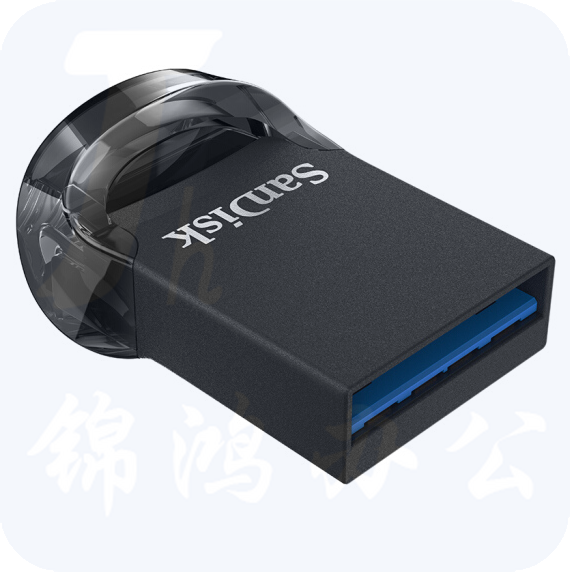  闪迪 512GB USB3.1 U盘 CZ430酷豆 黑色