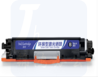 盈佳CB543A 红色硒鼓125A 适用惠普CP1215 1515N 1518NI CM1312NFI CM1312MFP佳能5050 8050-商专版