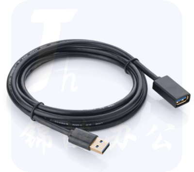 绿联（UGREEN）USB3.0延长线公对母 USB3.0数据线 电脑USB 鼠标键盘加长线 2米 黑色