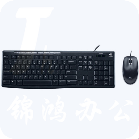 罗技MK200多媒体套装 静音键鼠套装