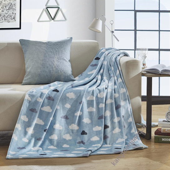 特丽斯法兰绒毯 150*200cm