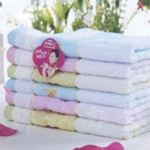 洁丽雅纯棉方巾 6503