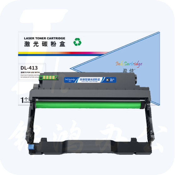 盈佳 DL-413 硒鼓  黑色 12000页(A4,5%)适用于奔图P3305DN 3307DN-S M7105DN M7107DN