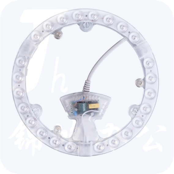 居多彩 LED吸顶灯12W模组透镜光源（适用于底盘小于230mm吸顶灯替换）